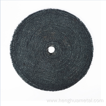 GOOD CUTTING FORCE GREEN SISAL BUFFING POLISHING WHEEL